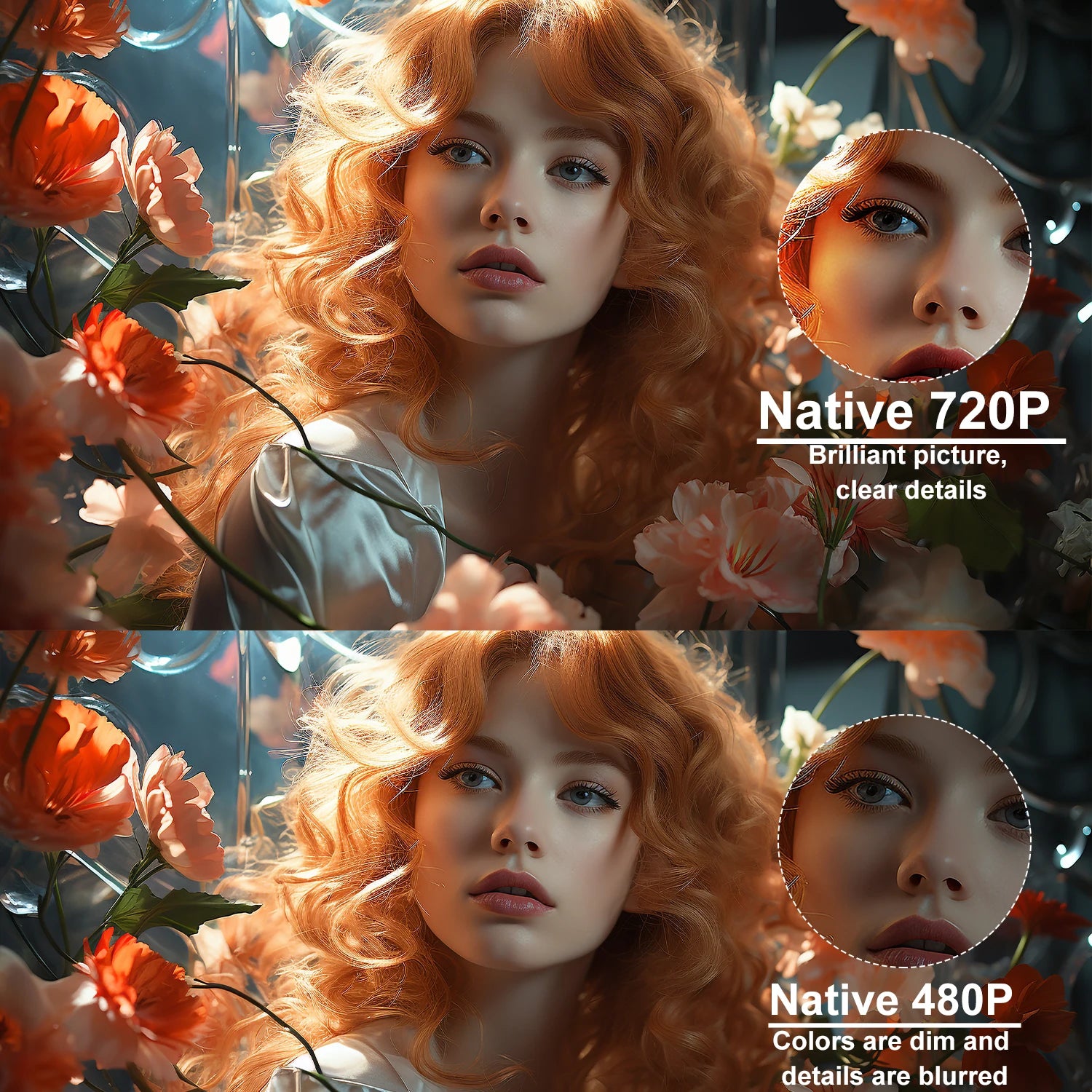 Magcubic HY300 Ultra with native 720P