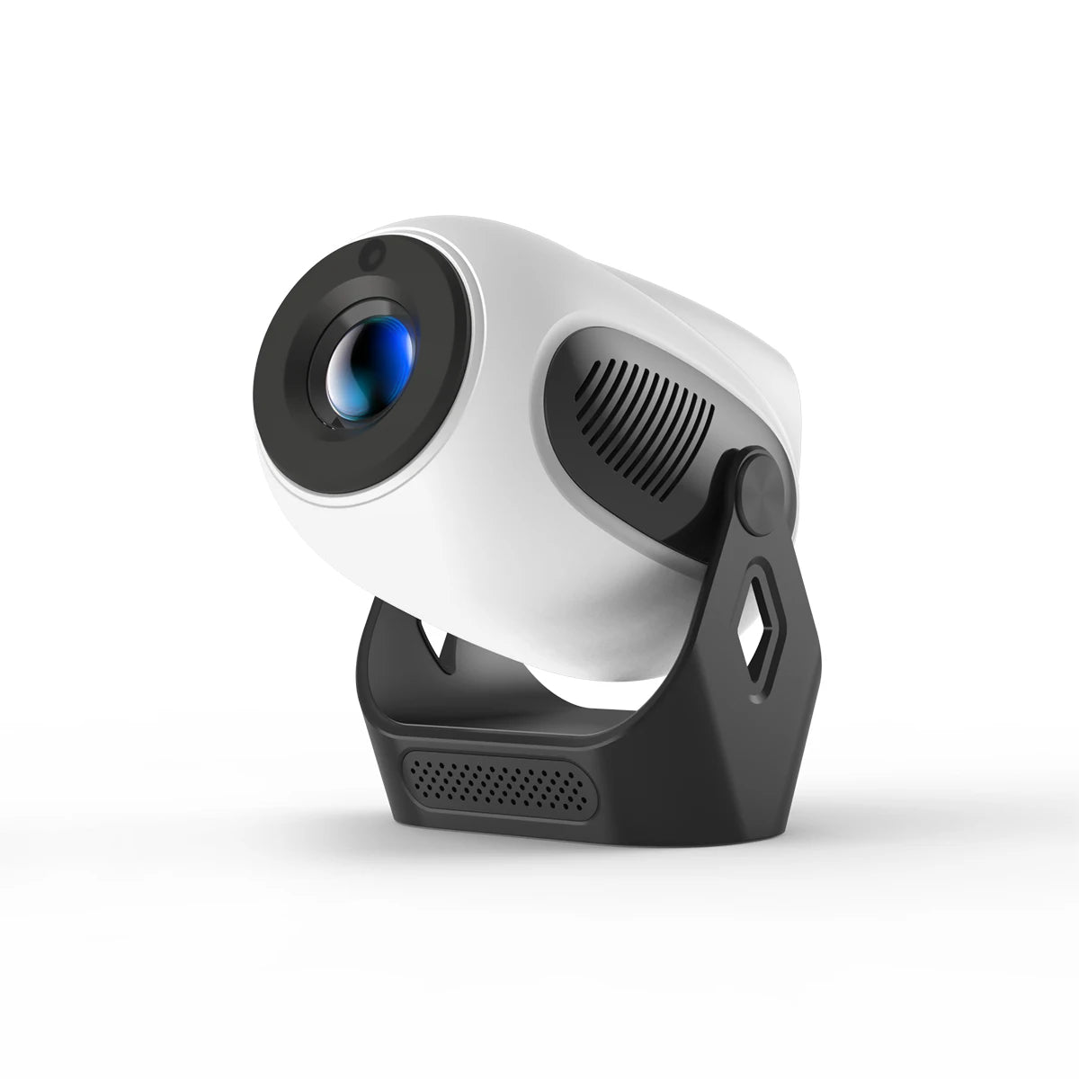 magcubic HY300X Projector - Black and White color scheme