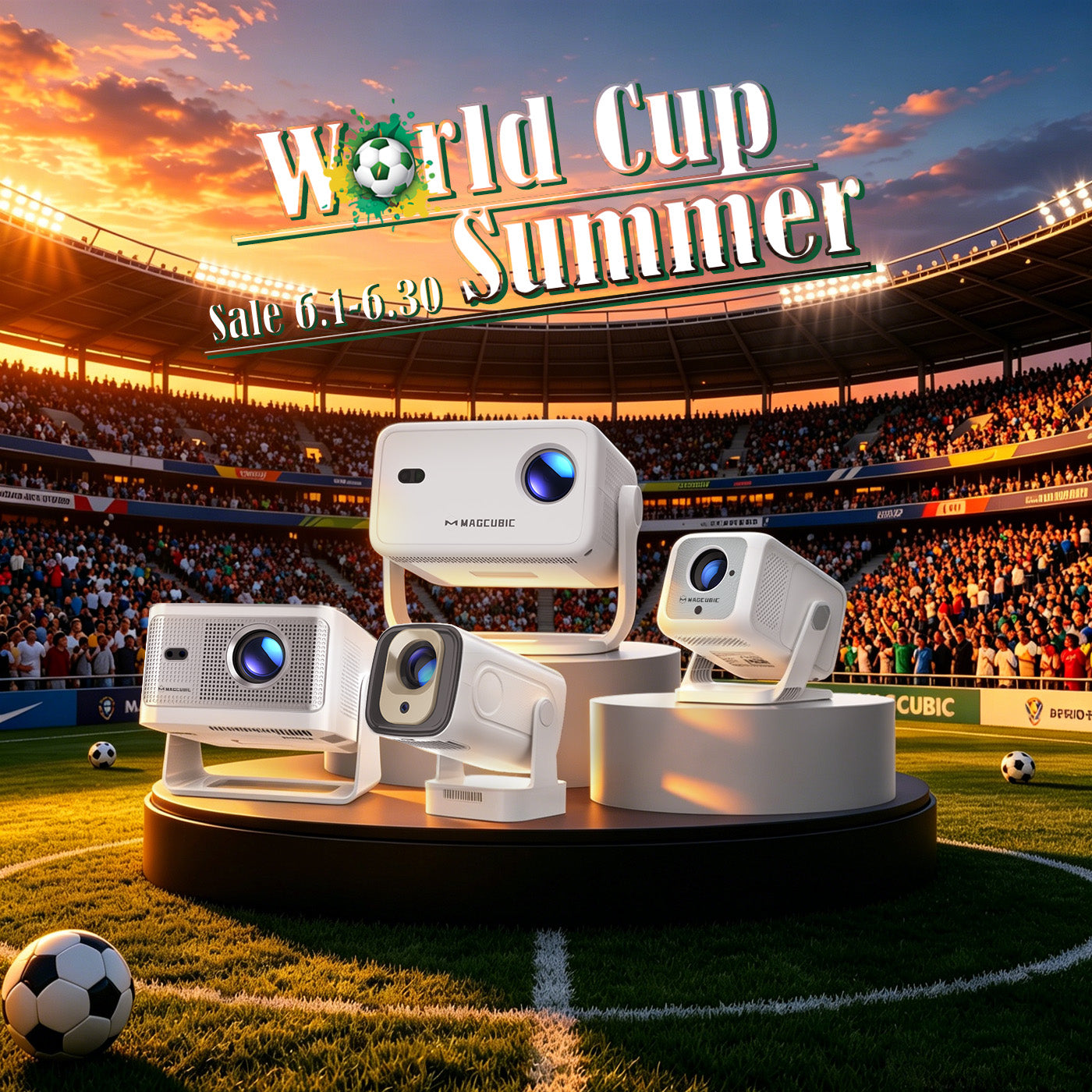 Magcubic™—Your Top Choice for Premium Projectors