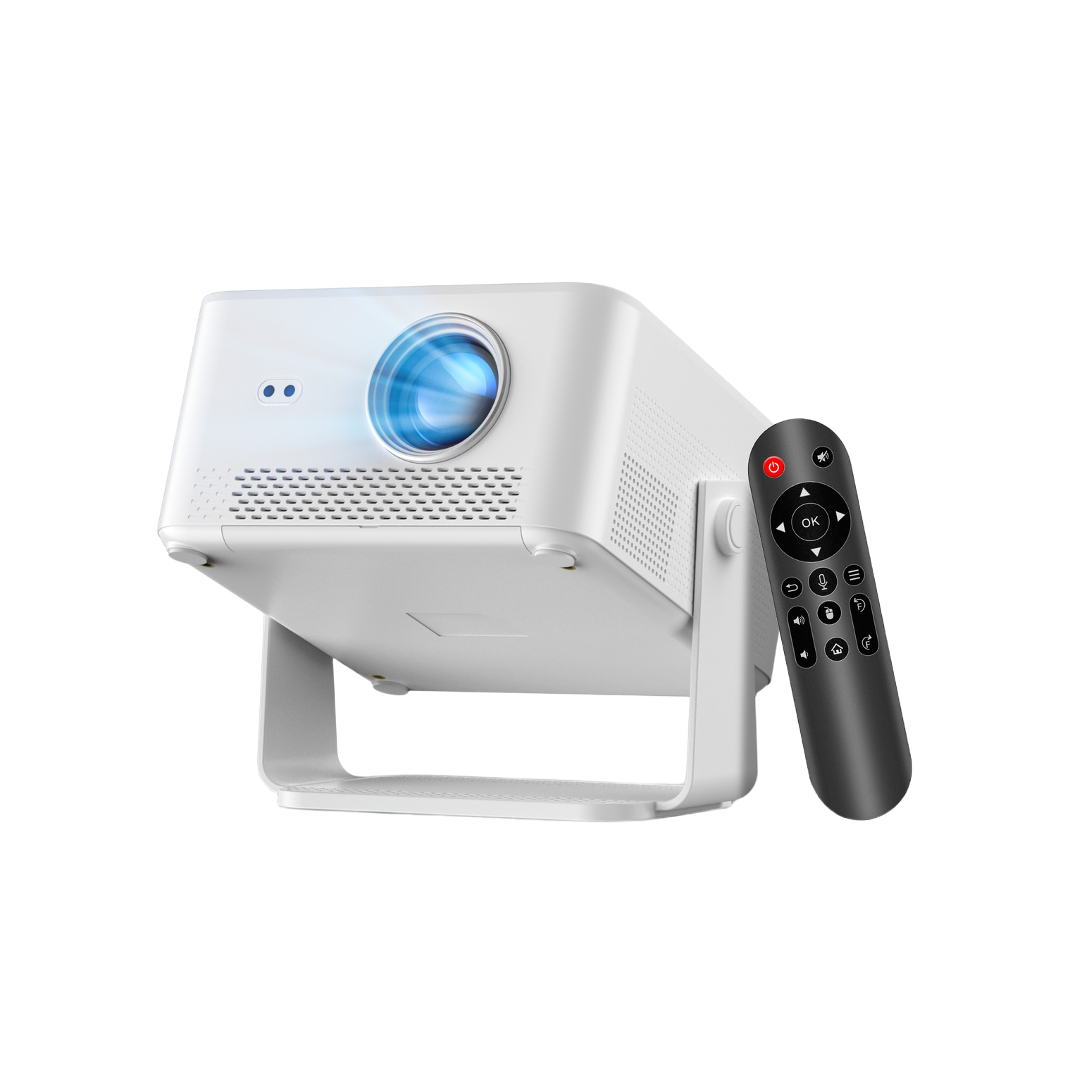 Magcubic HY320 Mini Projector – 4K Support & 180° Rotatable Magcubic HY320 Mini Projector – 4K Support & 180° Rotatable