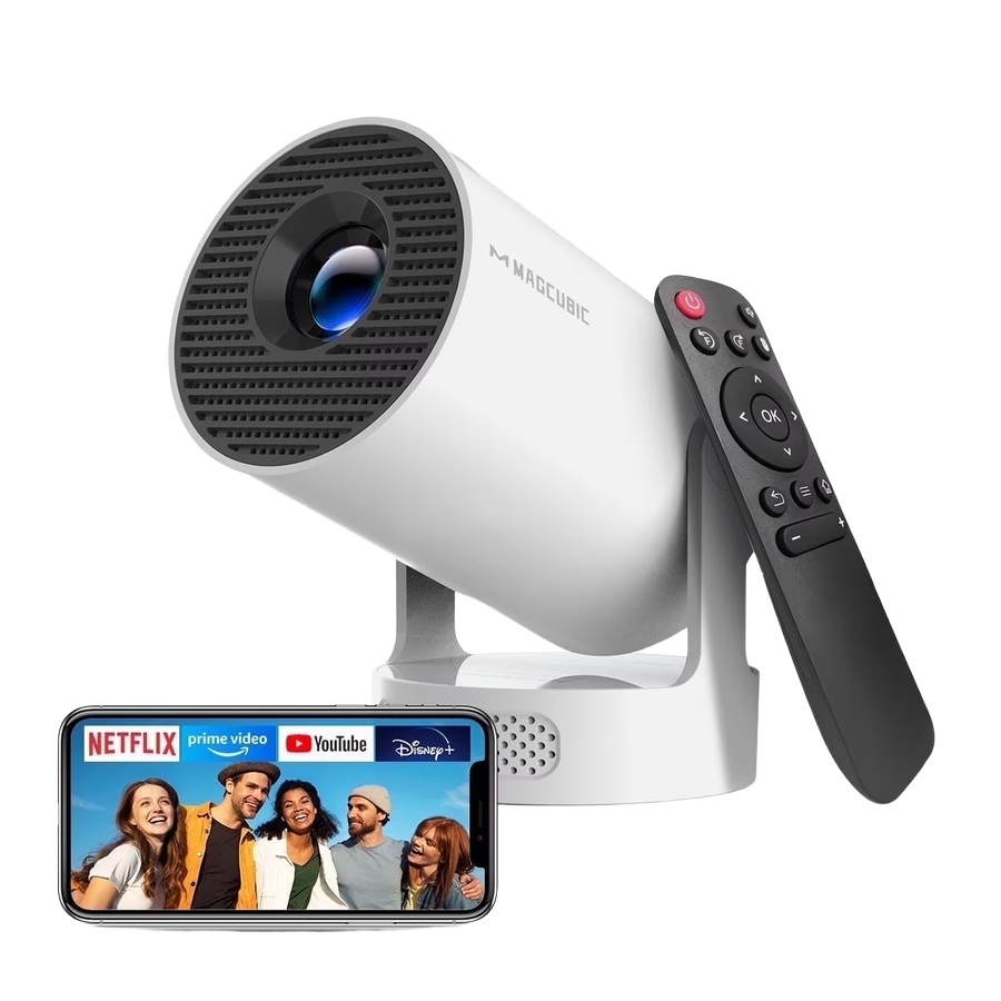 Magcubic L018 Series Smart Projectors – 1080P & Netflix for Home Magcubic L018 Series Smart Projectors – 1080P & Netflix for Home