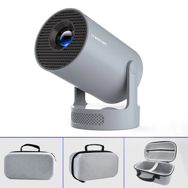 Magcubic 4K HY300 Pro+ Projector Built in 5W Speaker 1280*720P Android 14 8000 Lumens Wifi6 BT5.4 Outdoor Portable Projector