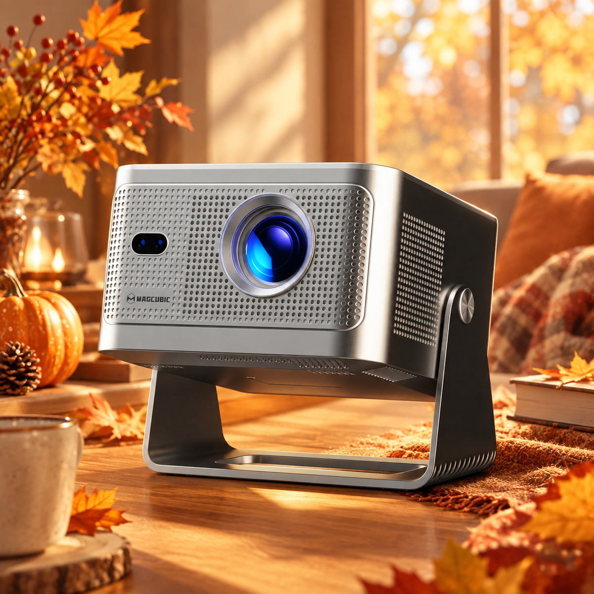 Magcubic HY350GT Home Theater Projector — Native 1080P Full HD, 650 ANSI Lumens（Promotional Price）