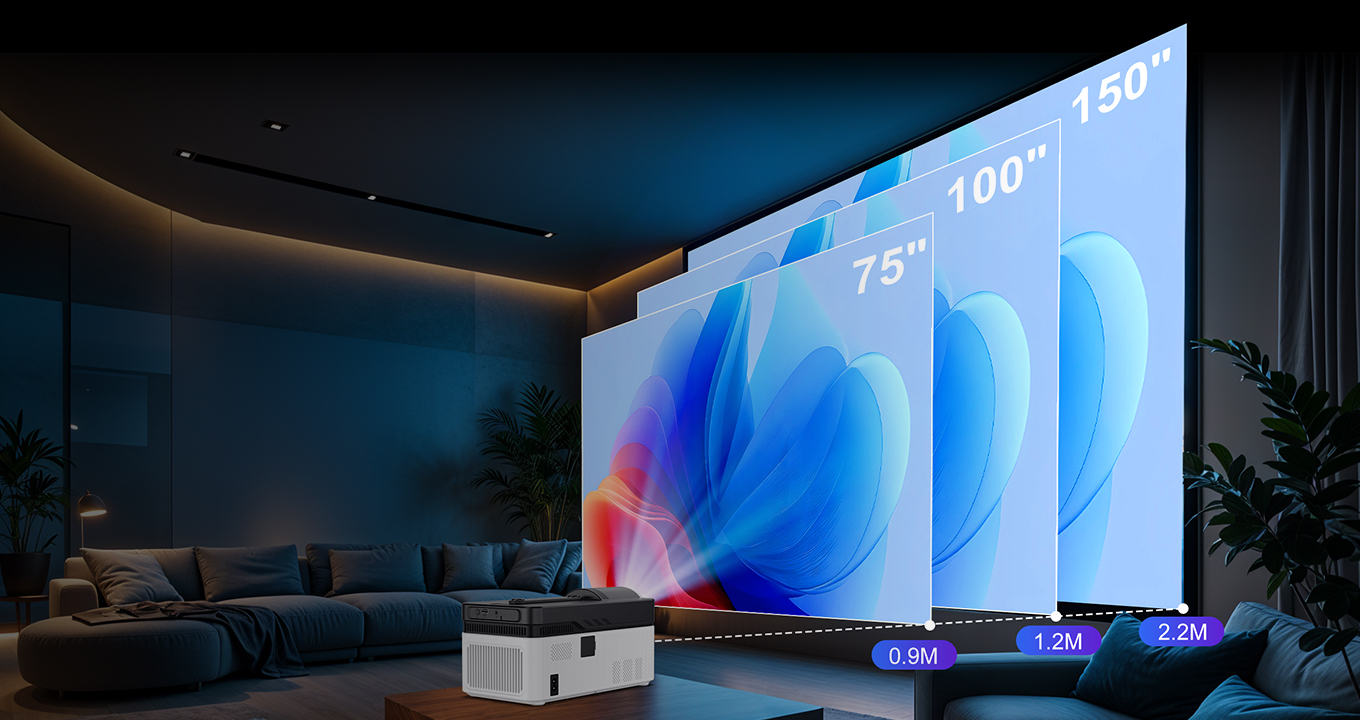 lmmerse Yourself in Bigger  VisualsElevate Viewing Experience