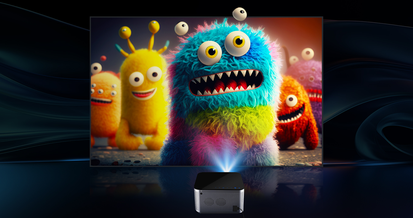 Native 1080P Resolution