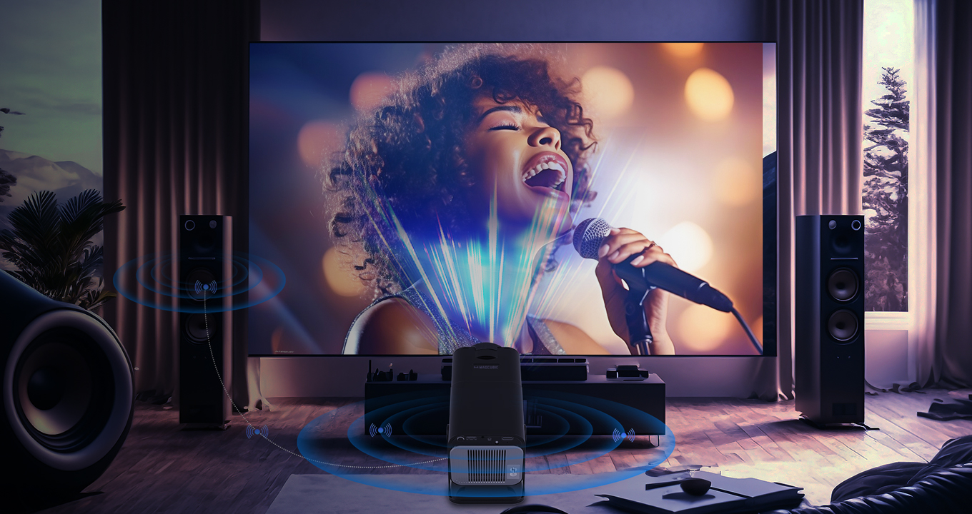 BT 5.4 & Speaker built-in