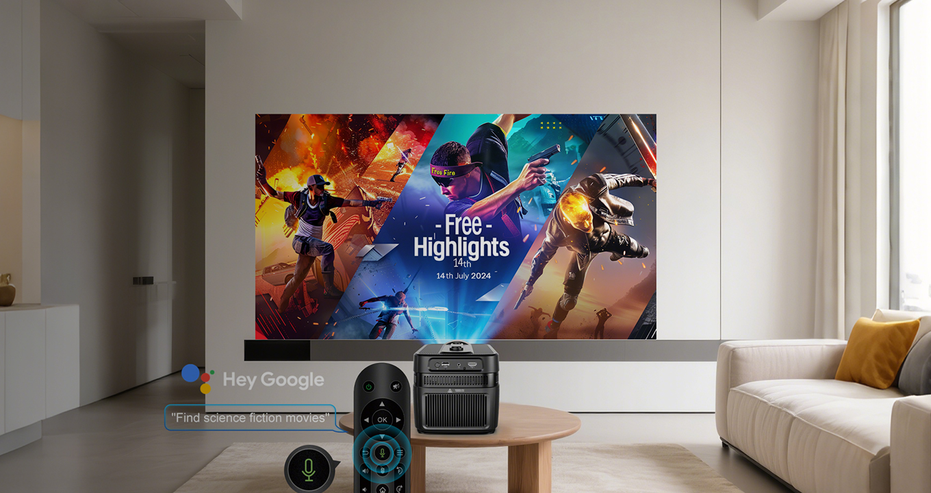 Simplified Control with Google Voice Remote