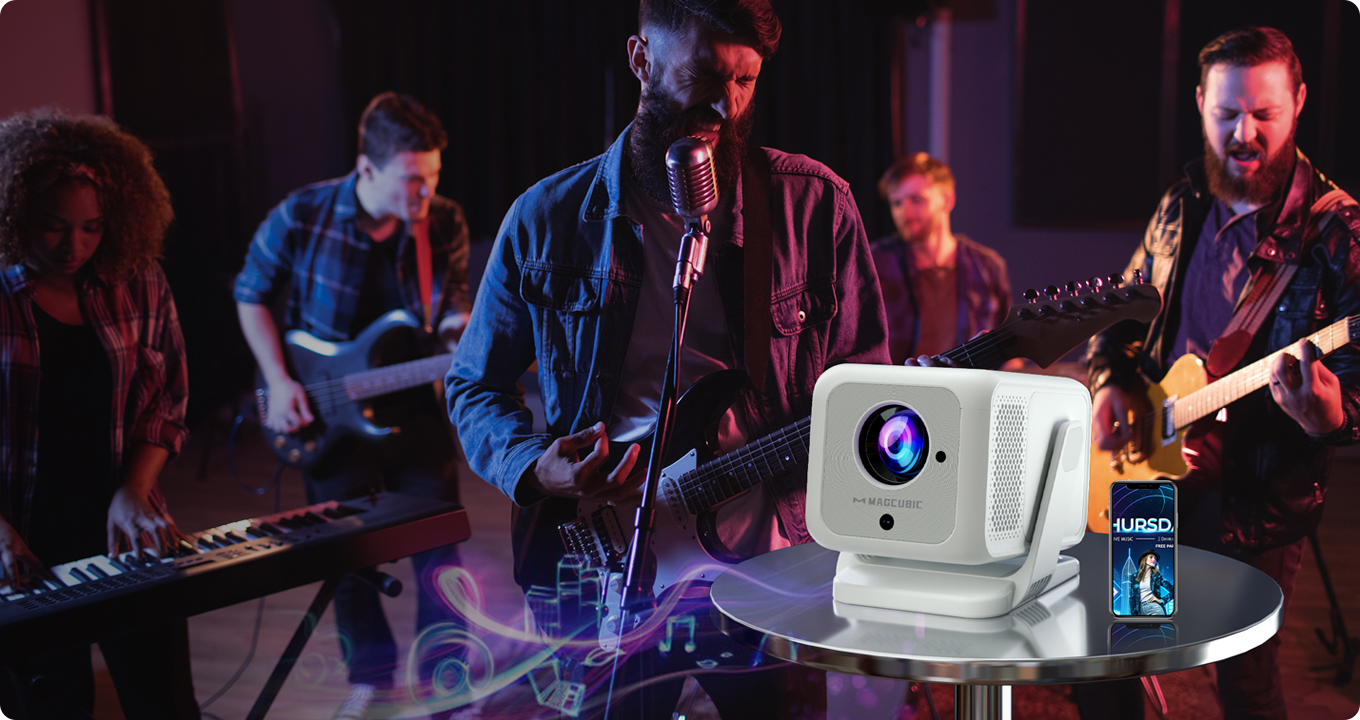 BT 5.2 & Built-in 5w Speaker