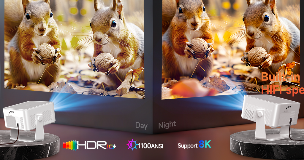 8K support Picture Quality