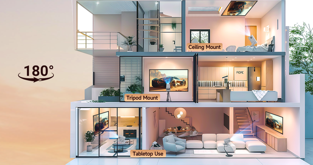 Watch  Anywhere at Any Angle