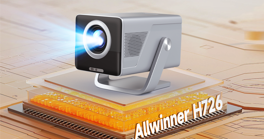 Built-in Android 14 system,  Allwinner H726 Support  8K