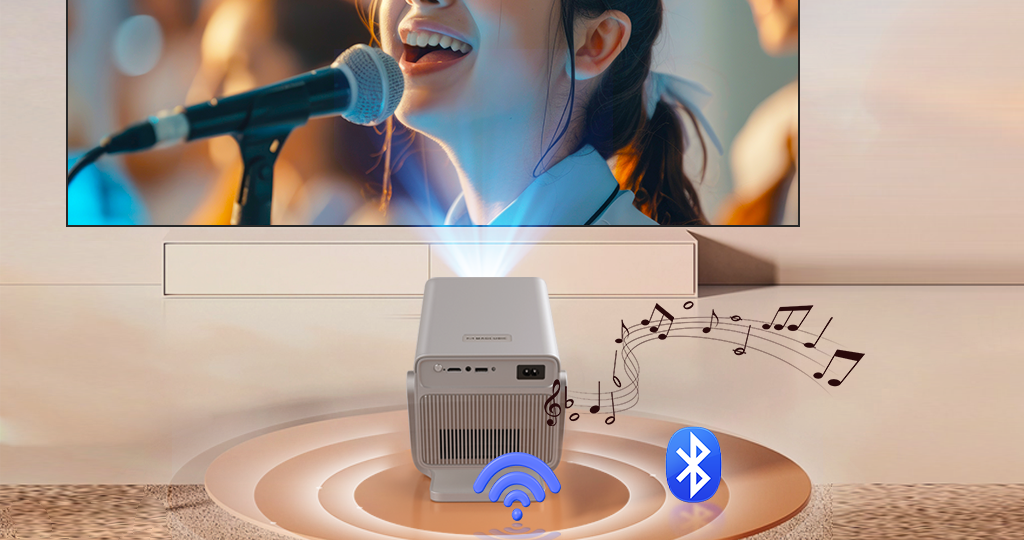 Dual-band WiFi 6 & BT 5.4 & 5