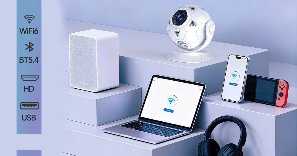 Wireless & Wired Option